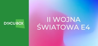 II wojna światowa E4