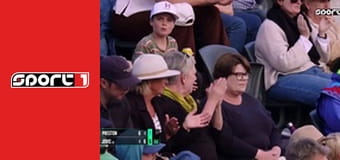 Tenis, WTA 250, Hobart, sestřih - HD