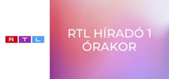 RTL Híradó 1 órakor E46