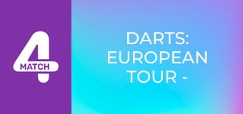 Darts: European Tour - Wieze: 2. nap, este