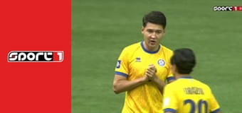 Fotbal - Kazachstán - Namíbie