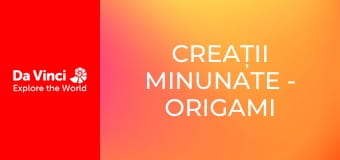 Creații minunate - Origami care dau din cap