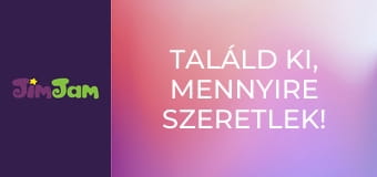 Találd ki, mennyire szeretlek! S1E5 - A tavasz illata Találd ki, mennyire szeretlek! S1E5 - A tavasz illata