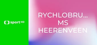 Rychlobruslení: MS Heerenveen