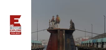 Bohaterowie z St. John's S2E1 - Praca przy halibutach