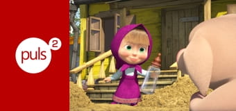 Masza i niedźwiedź S8E1 - Szybka świnka