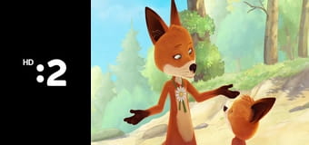 Rodinka líšok a jazvecov E49 - Tajní kamaráti