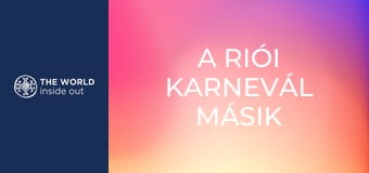 A riói karnevál másik oldala és az iszapparádé. Brazília