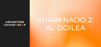 Sharknado 2: Al Doilea