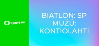 Biatlon: SP mužů: Kontiolahti