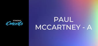 Paul McCartney - A MusiCaresTribute