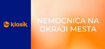 Nemocnica na okraji mesta S1E11 - Zmierenie