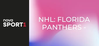 NHL: Florida Panthers - Toronto Maple Leafs