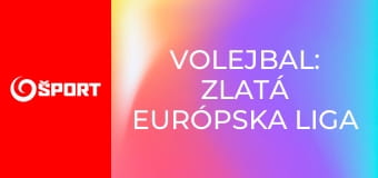 Volejbal: Zlatá európska liga žien