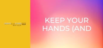 Keep Your Hands (And Your Pussy) Off My Phone!