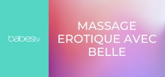 Massage Erotique avec belle blonde E1289