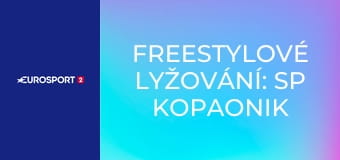 Freestylové lyžování: SP Kopaonik