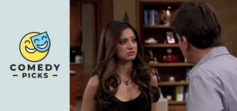 Charliego odwiedza ojciec S1E9