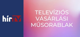 Televíziós vásárlási műsorablak