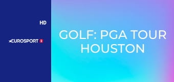 Golf: Pga Tour Houston Open - 4. nap