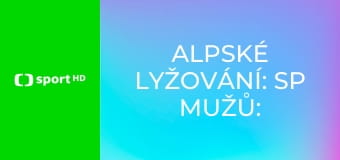 Alpské lyžování: SP mužů: Kranjska Gora