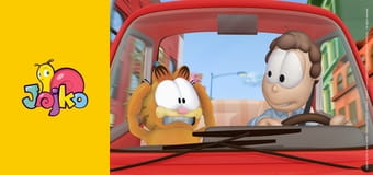 Garfield S2E16 - Hosť z ďaleka