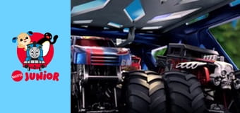 Hot Wheels Monster Trucks: Camp Crush Řada 1 Epizoda 1