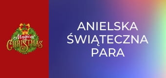 Anielska świąteczna para