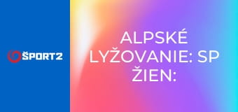 Alpské lyžovanie: SP žien: Val di Fassa