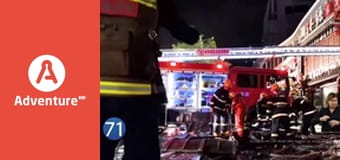 77 TV E18 - Przypadków drogowych