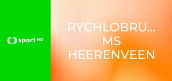Rychlobruslení: MS Heerenveen