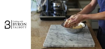 Тиквен пай с подправки и чай