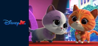 Superkitties S3E5 - Pinktastrophe / Battle of the Baddies