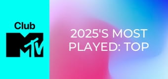 2025's Most Played: Top 50!