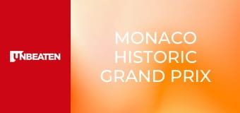 Monaco Historic Grand Prix
