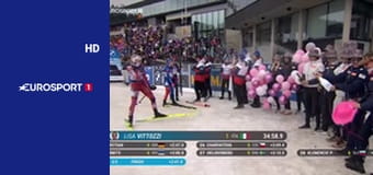 Biatlon: Világkupa Oslo nők - Tömegrajtos