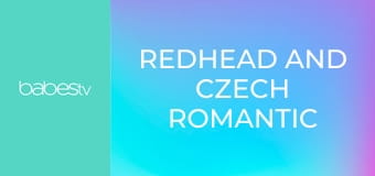 Redhead and Czech romantic lesbians E1301