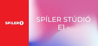 Spíler stúdió E1 - Spíler stúdió