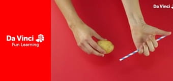 Smart Science - Straw Through A Potato Experiment