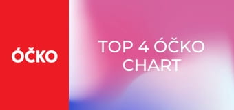 TOP 4 Óčko chart