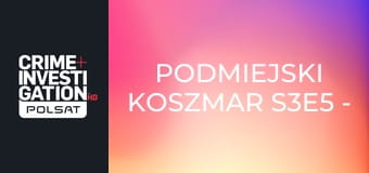 Podmiejski koszmar S3E5 - Detektywi w akcji