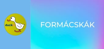 Formácskák Formácskák