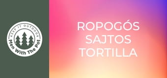 Ropogós sajtos tortilla Ropogós sajtos tortilla