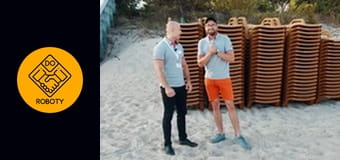 ROZBIJAŁEM PARAWANY NAD POLSKIM MORZEM