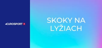 Skoky na lyžiach
