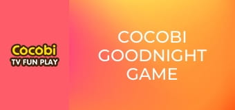 Cocobi Goodnight Game Cocobi Goodnight Game