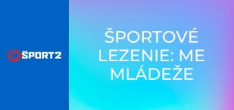 Športové lezenie: ME mládeže