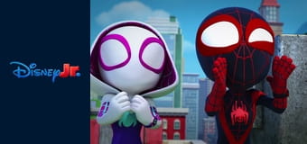 Spidey i super-kumple S2E45 - Ckliwe rozwiązanie / Mała mrówka, wielki problem