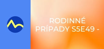 Rodinné prípady S5E49 - Straty a nálezy