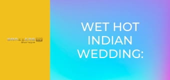 Wet Hot Indian Wedding: Part 4
